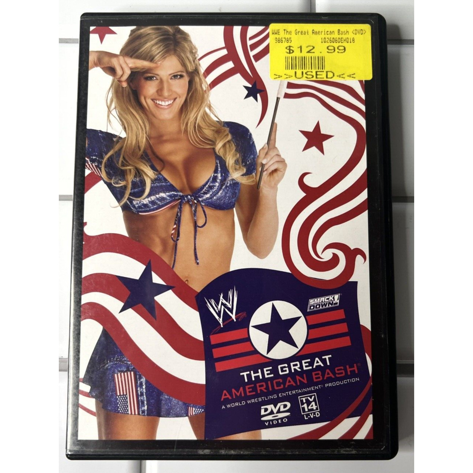 WWE : The Great American Bash - 2005 ULTRA RARE MINT CONDITION