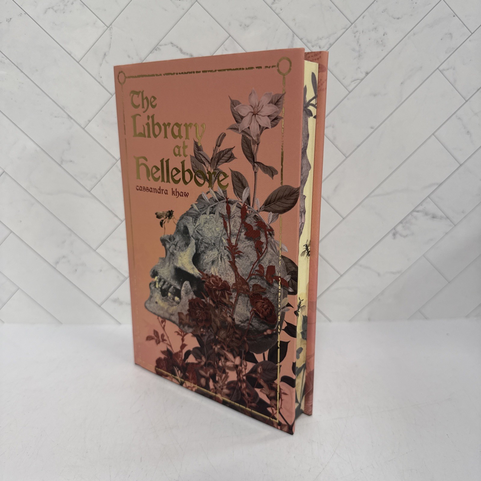 The Library at Hellebore Cassandra Khaw OwlCrate Exclusive Signed Horror Edition The Library at Hellebore Cassandra Khaw OwlCrate Exclusive Signed Horror Edition
