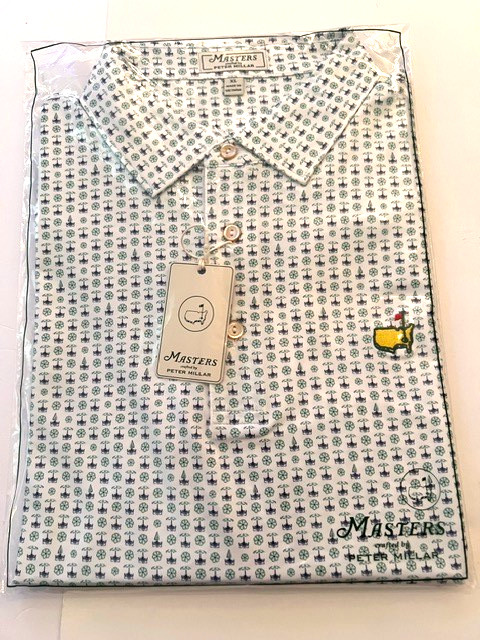 2026 Masters Peter Millar Augusta National Golf Polo Shirt XL NEW + OTHERS 2026 Masters Peter Millar Augusta National Golf Polo Shirt XL NEW + OTHERS
