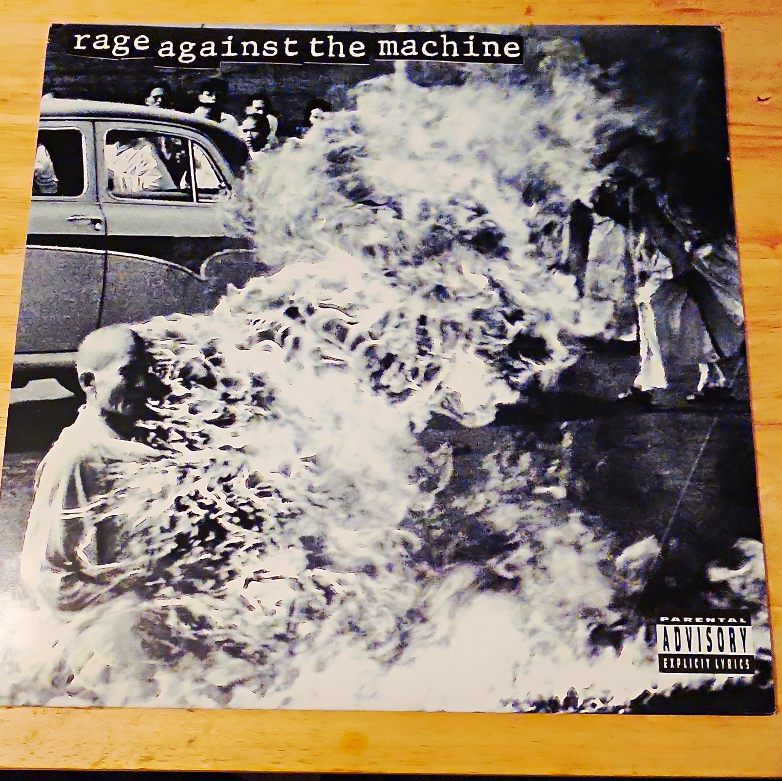 Rage Against The Machine - Self Titled 12\ Rage Against The Machine - Self Titled 12\
