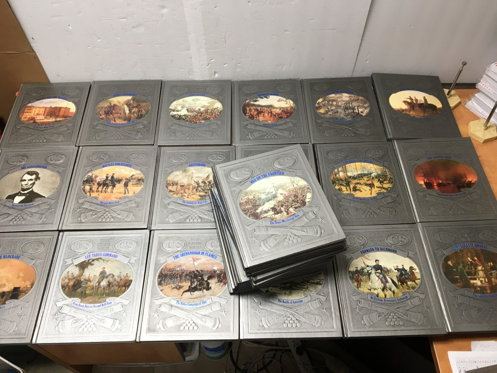 Time Life The Civil War Complete 28 Volume Set with The Master Index Excellent