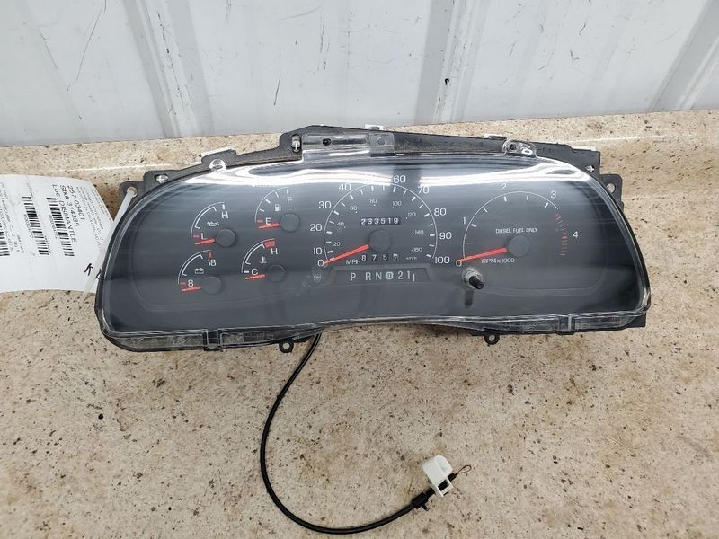 1999-2001 Ford F250 F350 F450 F550 Super Duty Diesel Speedometer Cluster MPH OEM