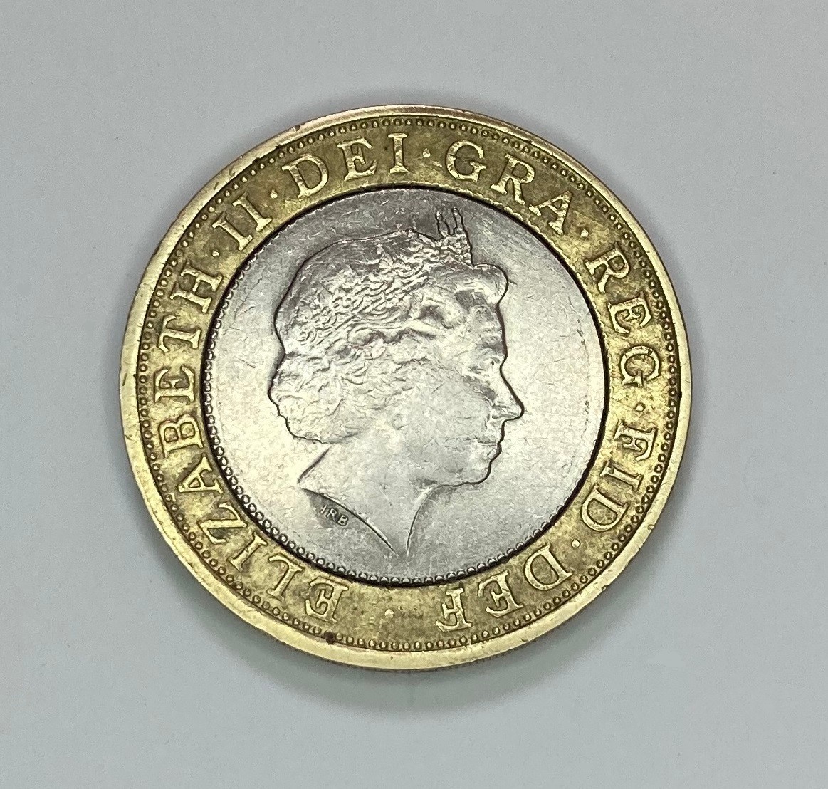 2001 United Kingdom GB 2 Pounds Coin - 2001 United Kingdom GB 2 Pounds Coin -