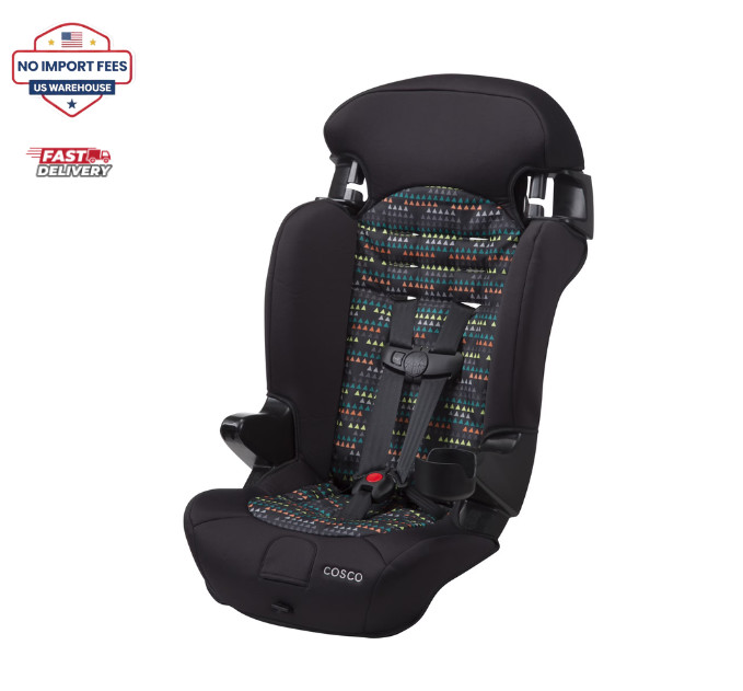 Finale 2-in-1 Toddler Booster Car Seat, Diamond Daze, Harness Booster