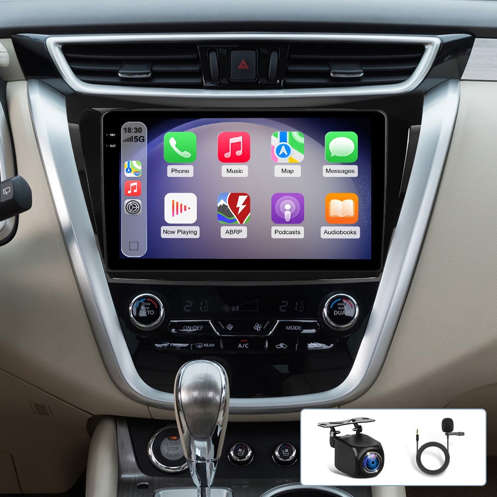 4+128G Android 15 For Nissan Murano 2015-2019 Carplay Car Radio Stereo WIFI NAVI