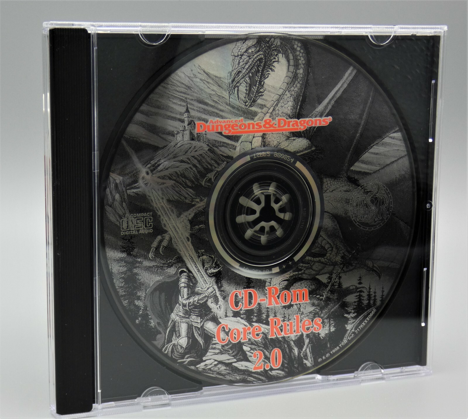 AD&D Core Rules 2.0 CD + EXPANSION CD + BONUS Win 11 / 10 / 8 / 7 Compatibility