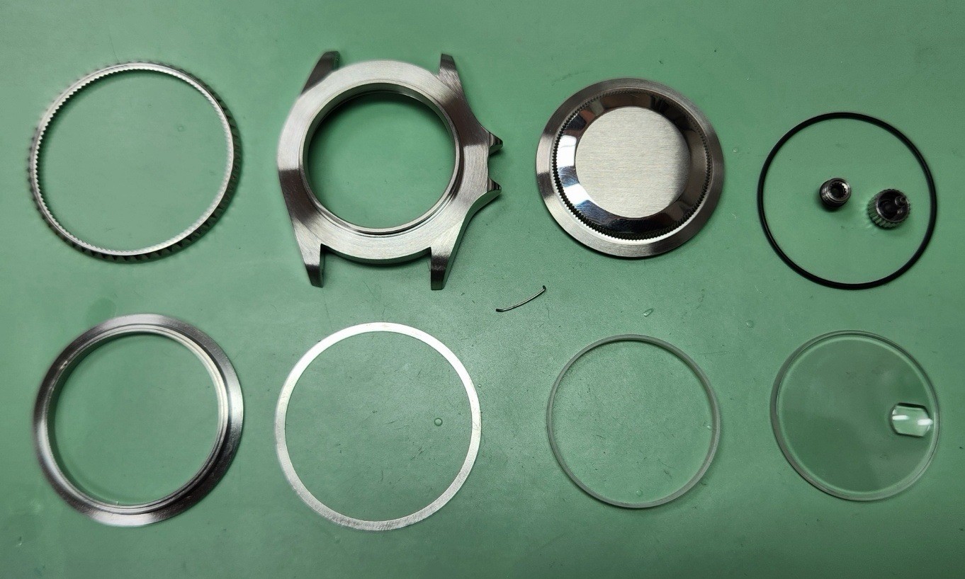 Aftermarket 16610 40mm Watch Case For 31 series movement-without lug hole