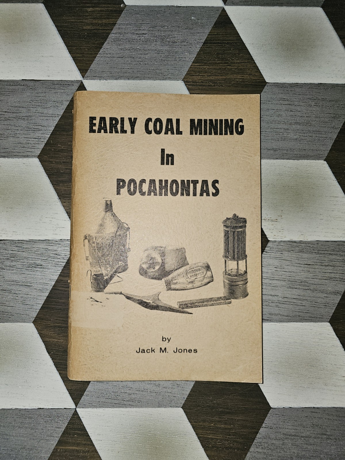 Early Coal Mining in Pocahontas, Virginia 1969 by Jack M Jones Early Coal Mining in Pocahontas, Virginia 1969 by Jack M Jones