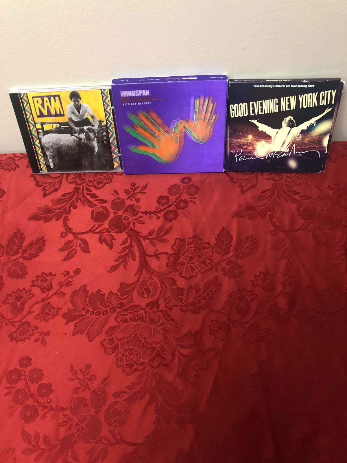 Paul McCartney CDs-Ram-Wingspan Hits & History-Good Evening NY City (Live) Paul McCartney CDs-Ram-Wingspan Hits & History-Good Evening NY City (Live)