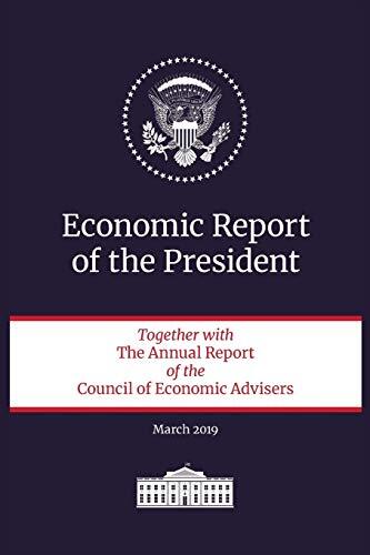 Economic Report of the President 2019                                          