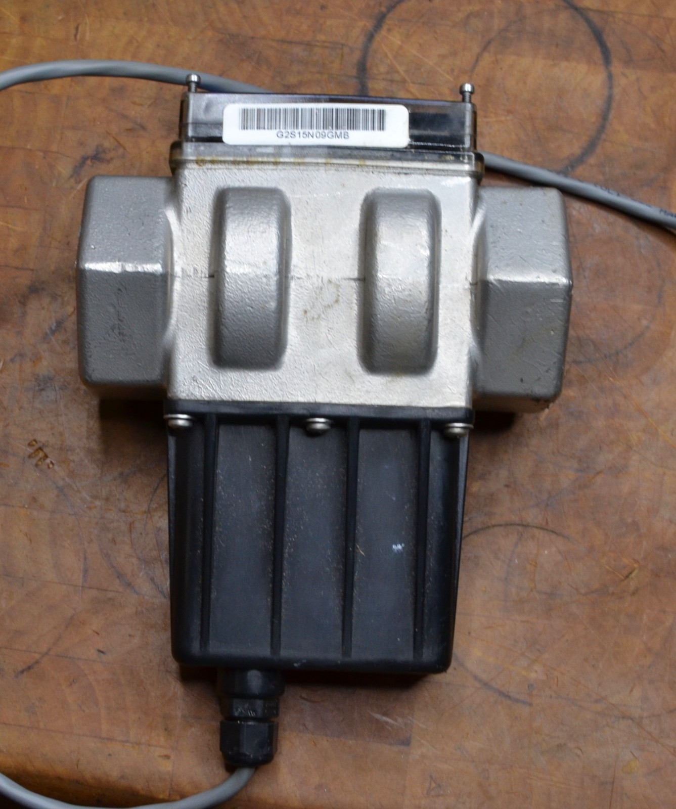 GPI Great Plains FLOMEC S15N Digital Turbine Flow Meter G2S15N09GMB, 1-1/2\
