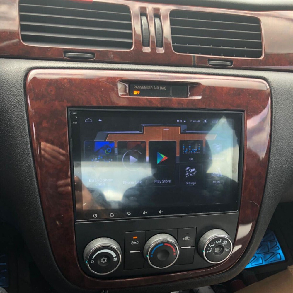 For 2006-2013 Chevrolet Impala WiFi Apple Carplay Radio Android 15.0 RDS GPS Nav