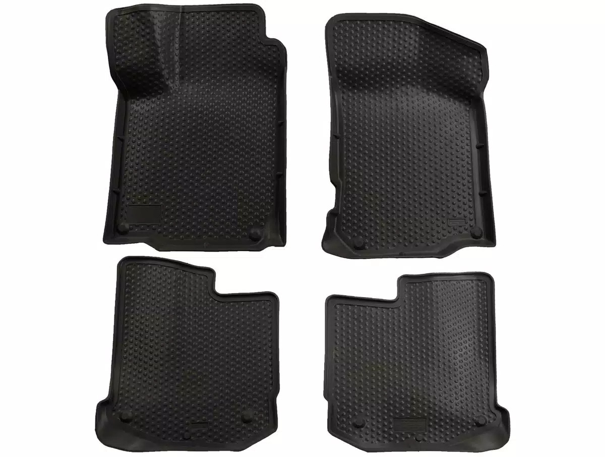 Husky Classic Mats Fits 98-10 VW Beetle,00-04 Golf,Jetta Front/2nd Row 4 Pc Blk