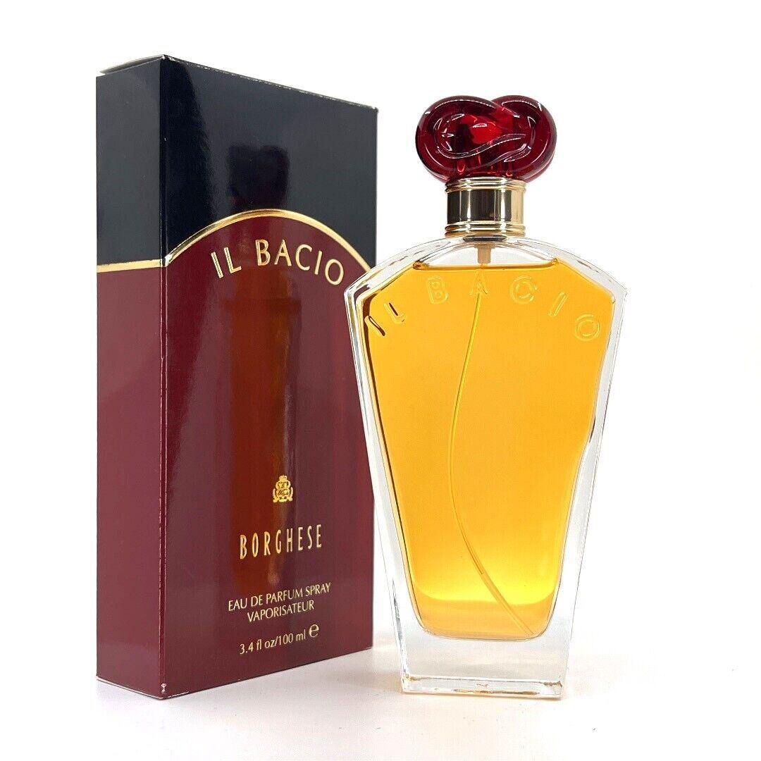 IL Bacio by Borghese Eau de Parfum Spray Women 3.4 oz 100 ml Floral NEW