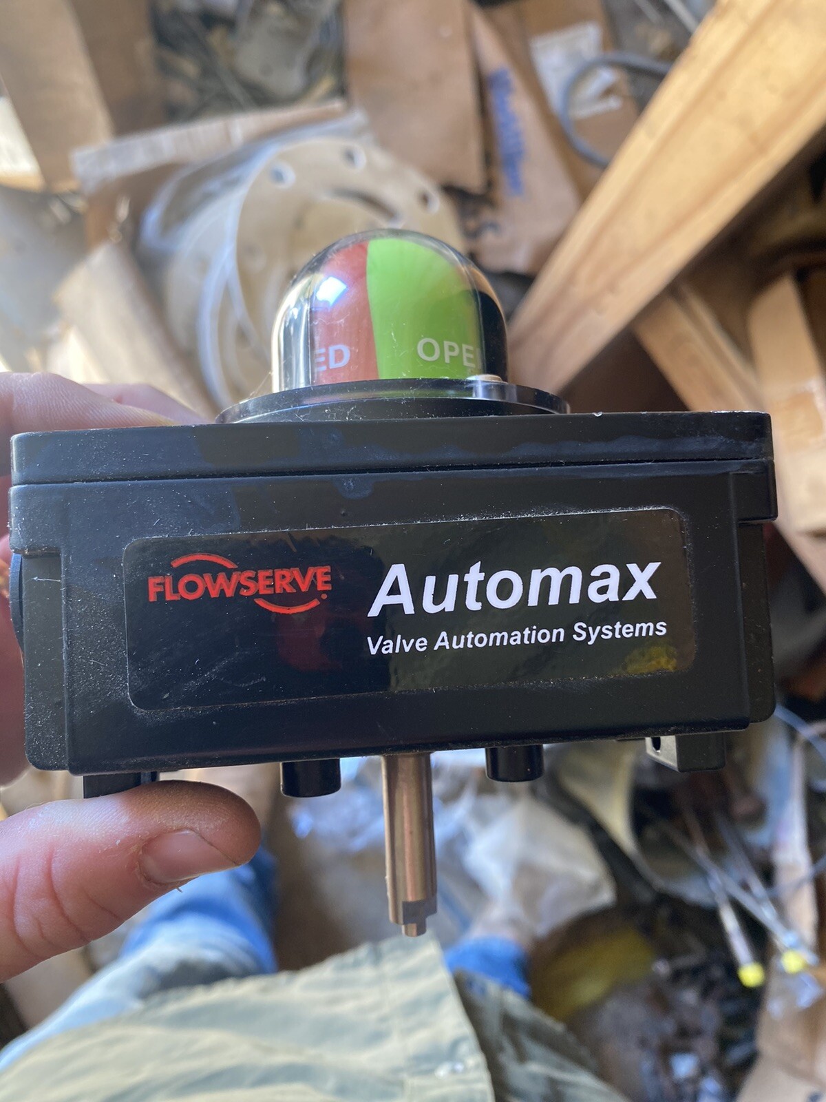 FLOWSERVE XNWS2AAU2M114 AUTOMAX VALVE LIMIT SWITCH FLOWSERVE XNWS2AAU2M114 AUTOMAX VALVE LIMIT SWITCH