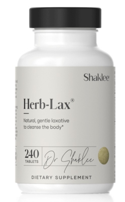 Authentic not from chin herblax Nature Gentle Laxative 240 Tab New Sealed Bottle