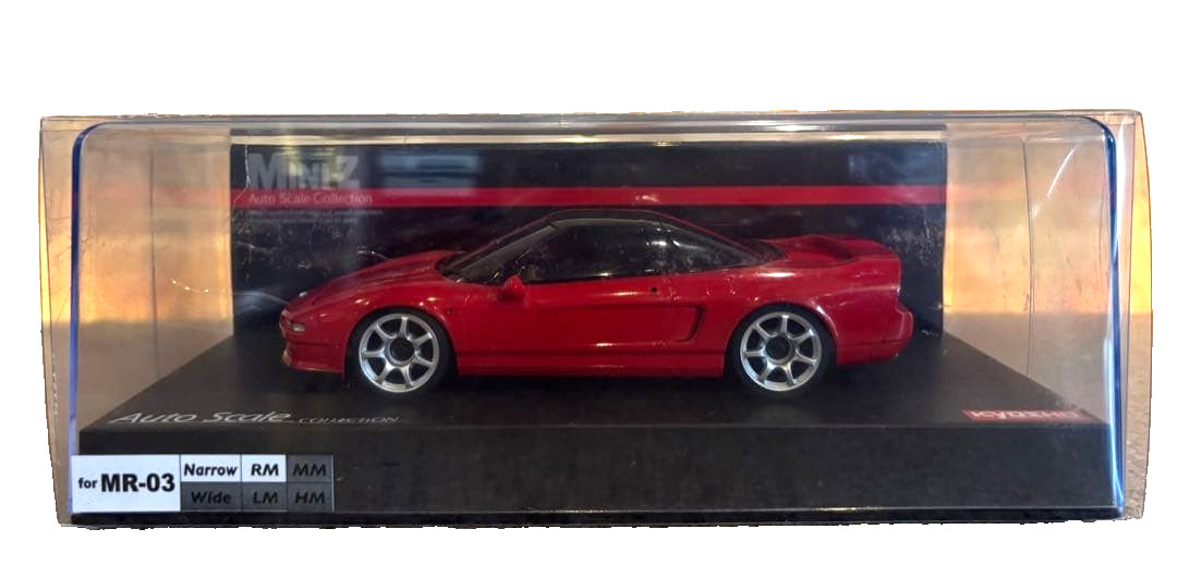 Kyosho Mini-Z Honda NSX MZP158R Auto Scale Collection ASC Body Red New