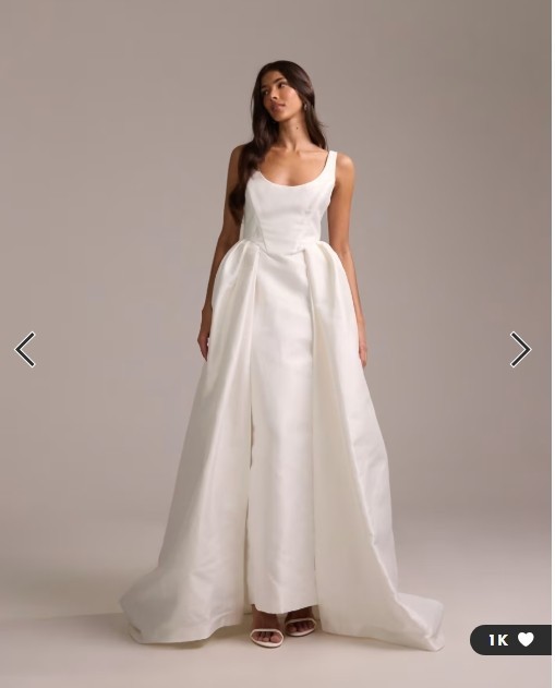 ASOS DESIGN structured super scoop neck pencil maxi dress with full overskirt-18 ASOS DESIGN structured super scoop neck pencil maxi dress with full overskirt-18