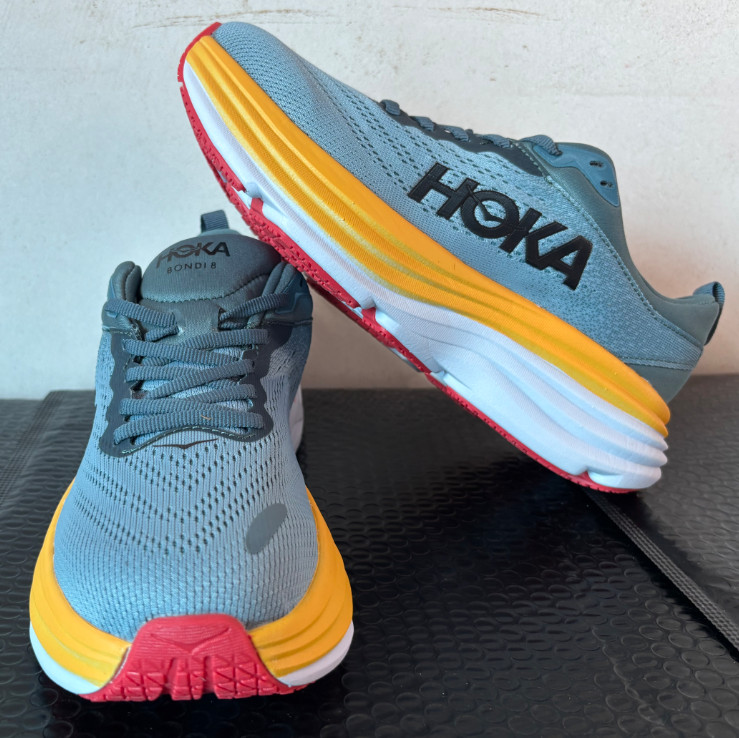Men Hoka Bondi 8 Shoe Running Shoe Athletic Sneaker No Box