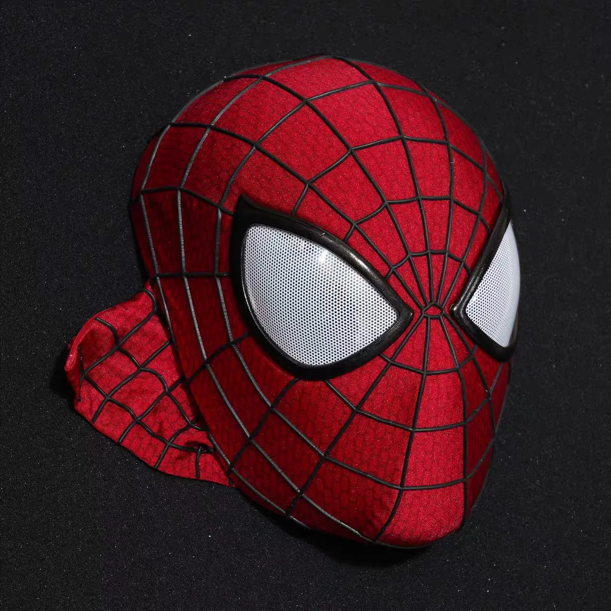 Spider-Man 2 Peter Parker Cosplay Mask Peter Parker Venom Marvel Collectible Toy