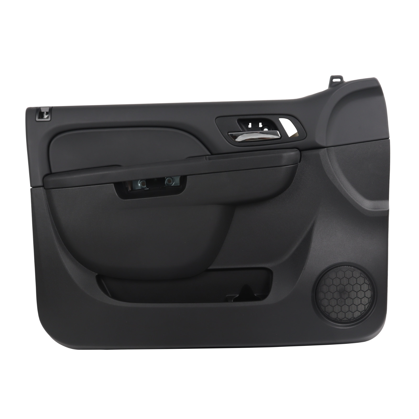 Interior Front Door Trim Panel Driver Side 84127285 For GM Ebony 2010-2014 Black