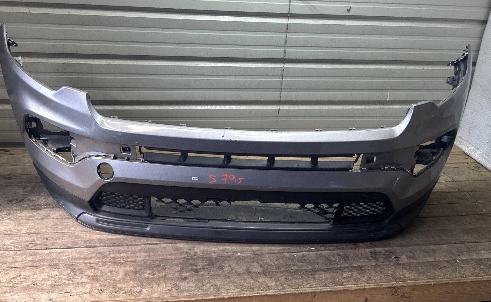 2022-2024 Jeep Compass Front Upper Bumper Cover Oem 5795