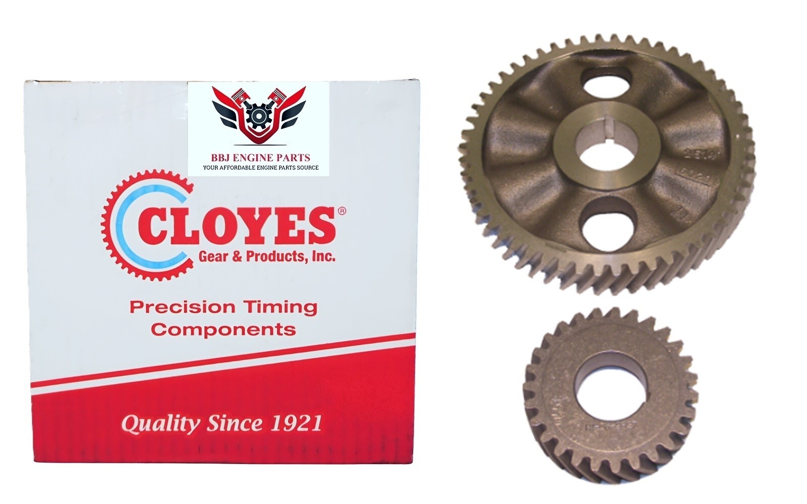 Cloyes 2 Piece Timing Set for 1941-1962 Chevrolet 235 261 216 6 Cyl