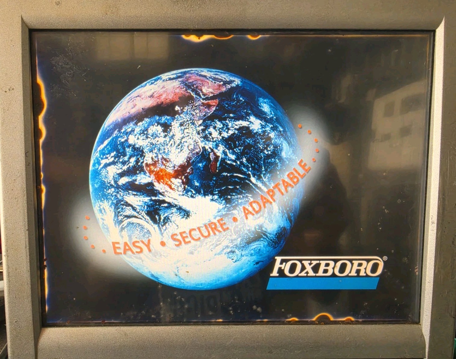 Foxboro Invensys Eurotherm 6180AF Paperless Graphic Recorder Working Pull Foxboro Invensys Eurotherm 6180AF Paperless Graphic Recorder Working Pull