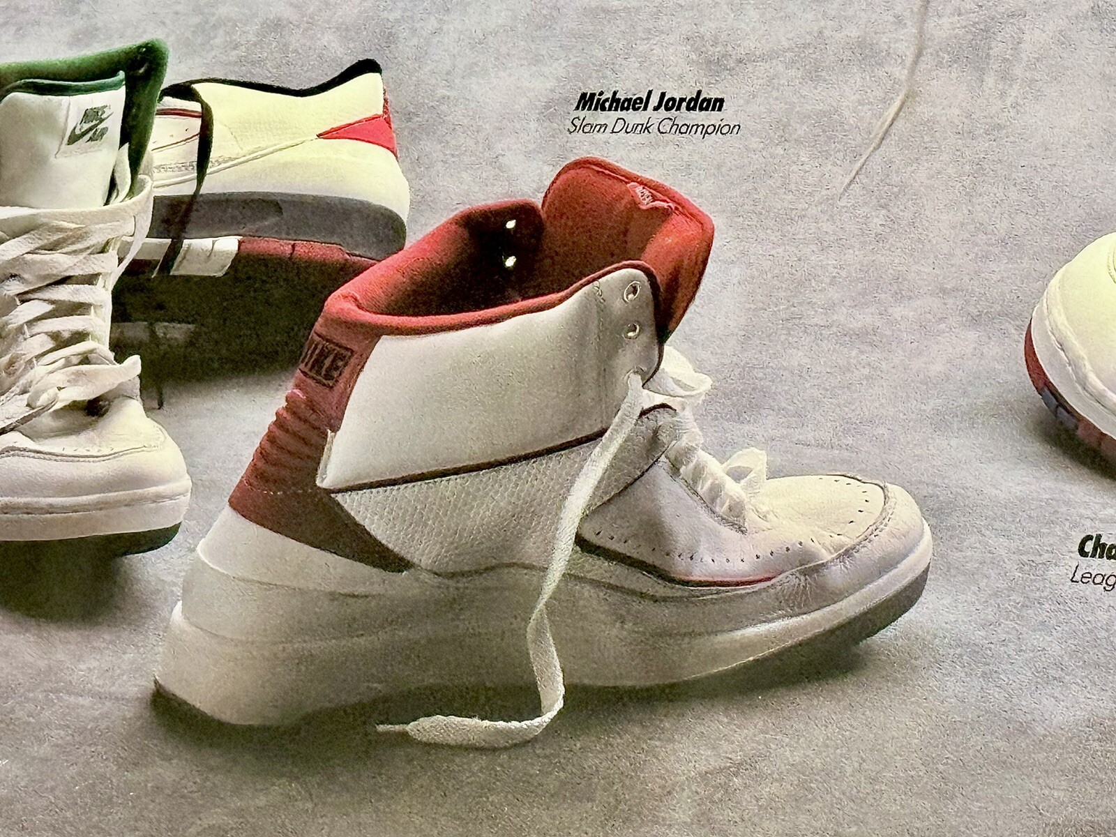 Deadstock 1986 1987 Jordan 2 NIKE STORE DISPLAY POSTER “FINAL STATS” ~ $685 Firm Deadstock 1986 1987 Jordan 2 NIKE STORE DISPLAY POSTER “FINAL STATS” ~ $685 Firm