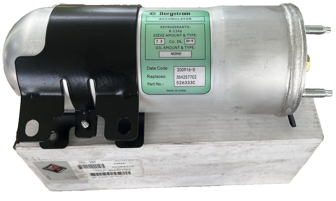 International 3542577C2 accumulator OEM NEW International 3542577C2 accumulator OEM NEW