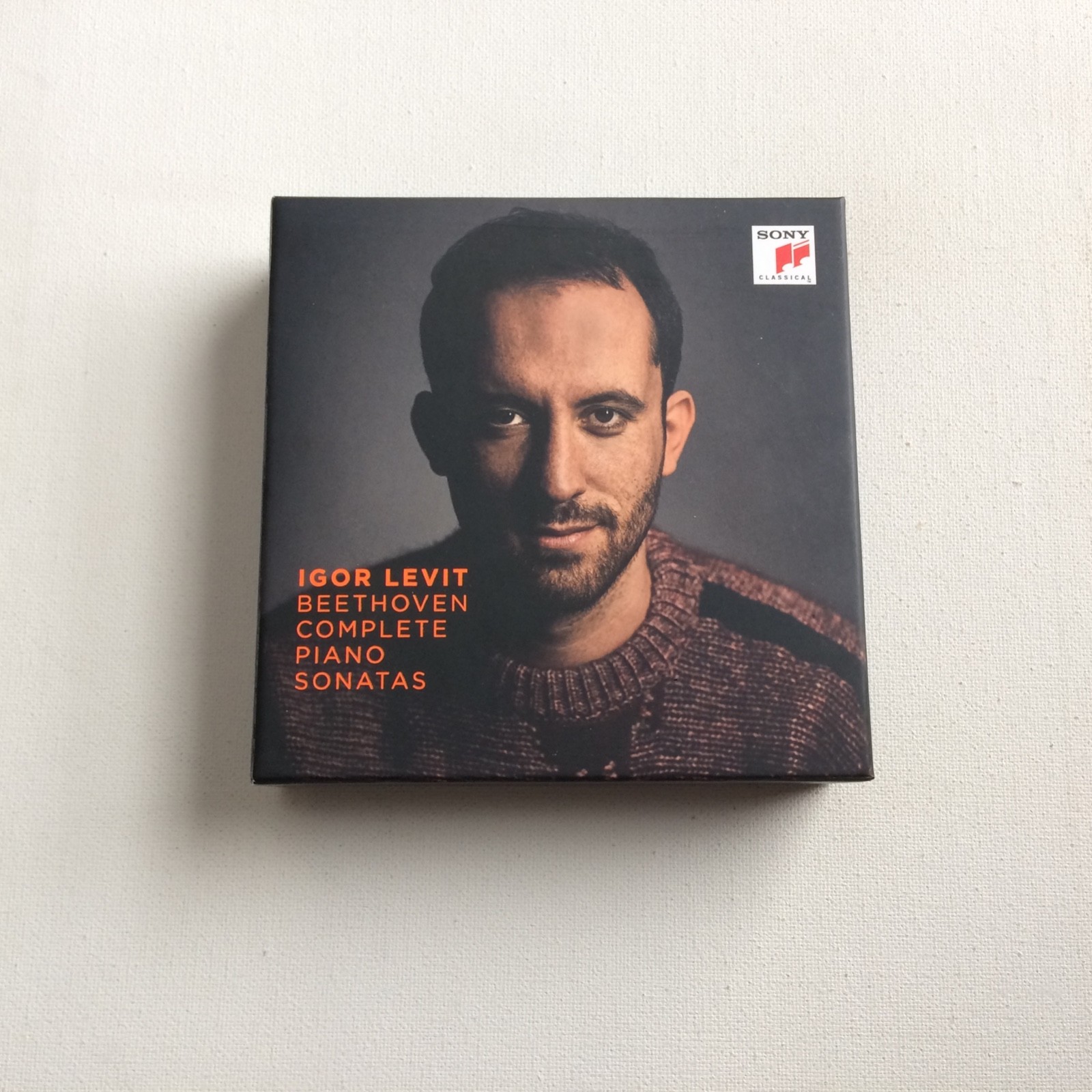 Beethoven / Igor Levit Complete Piano Sonatas CD Box Set (9 Disc) \'19 Sony Beethoven / Igor Levit Complete Piano Sonatas CD Box Set (9 Disc) \'19 Sony