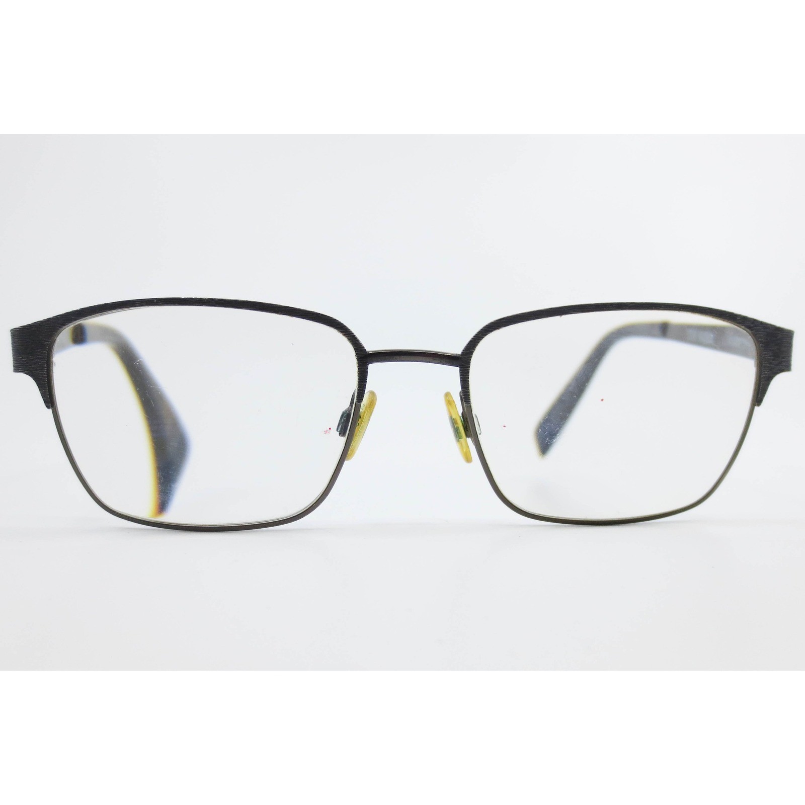 Steve Madden Rivaal Black Eyeglass Frames Rectangular 53-17-145 CV Designer Mens