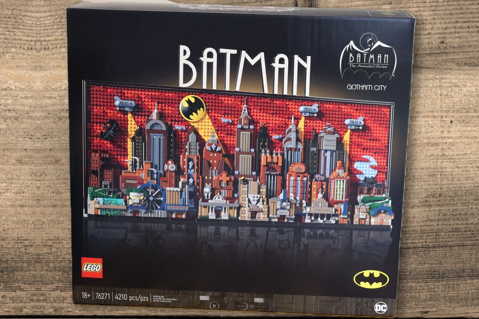 LEGO 76271 Batman: The Animated Series Gotham City - New Sealed Mint Box 4210pcs