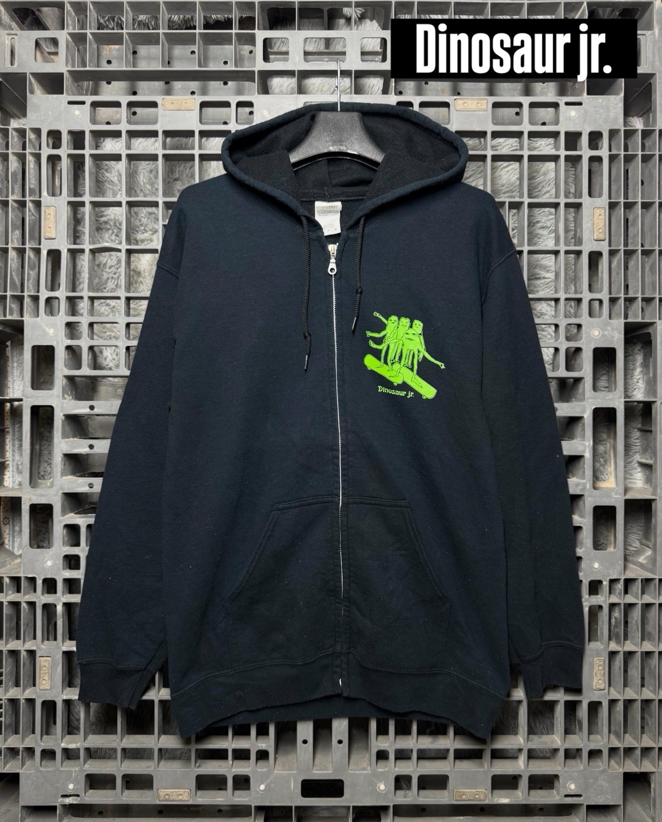 dinosaur jr Hoodie vintage 2000s
