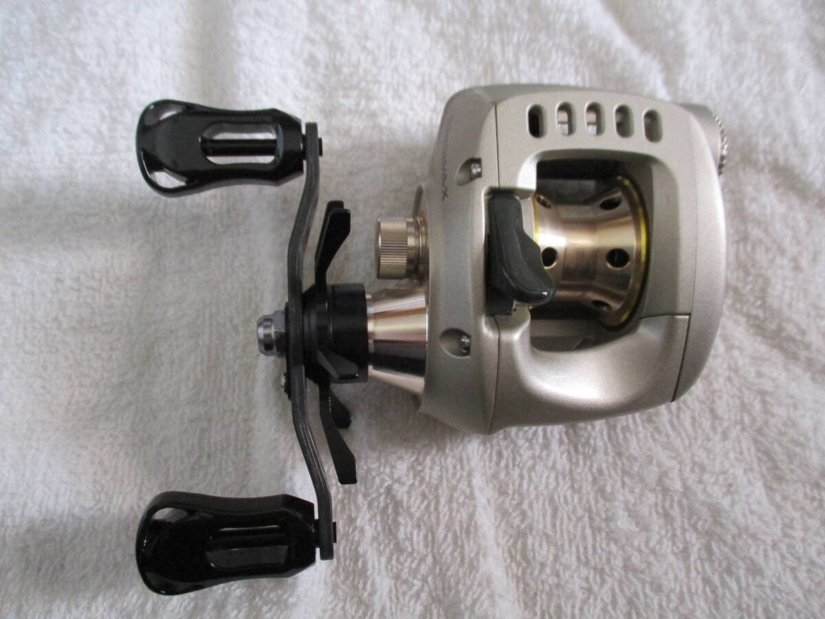 Daiwa Team Daiwa TD-X 105HL Left Custom Handle Drag Sounder Manual Boxed JDM