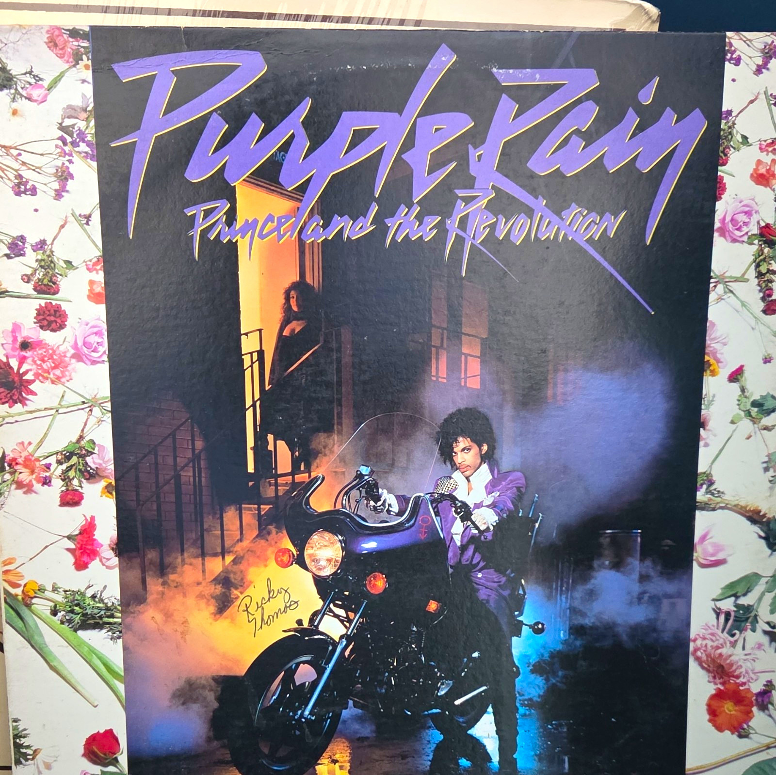 Prince and the Revolution Purple Rain Warner Bros. 12 Prince and the Revolution Purple Rain Warner Bros. 12