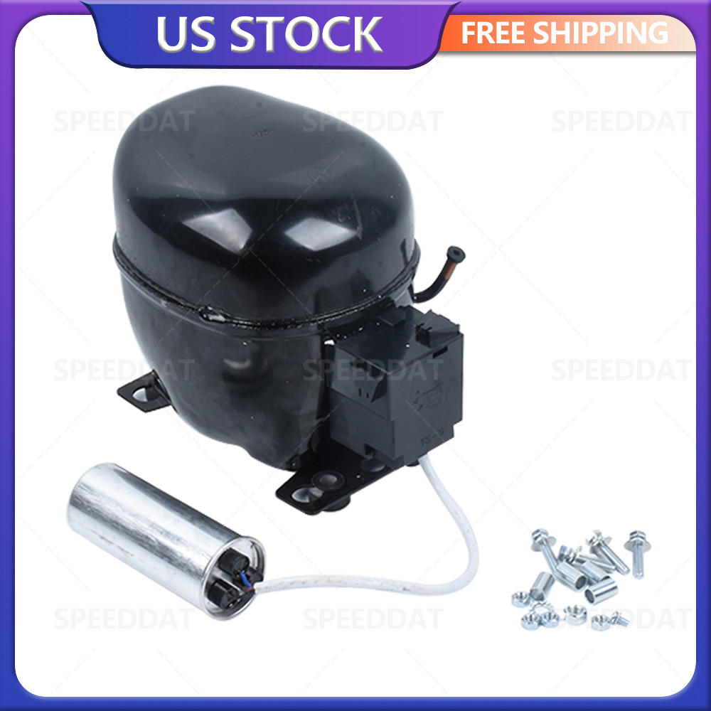 NEW 1x 115V Refrigeration Compressor For NPY14LR US NEW 1x 115V Refrigeration Compressor For NPY14LR US
