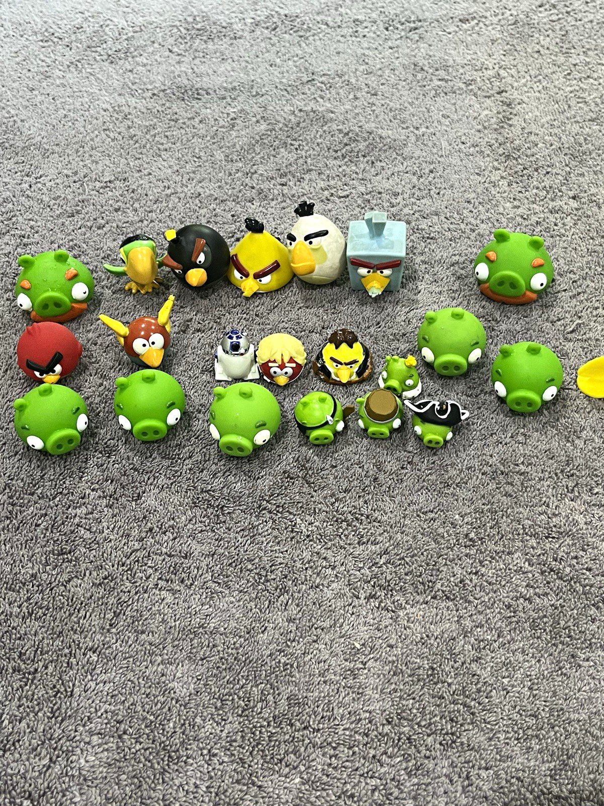 Angry Birds Game Lot Birds and Piggies Angry Birds Game Lot Birds and Piggies