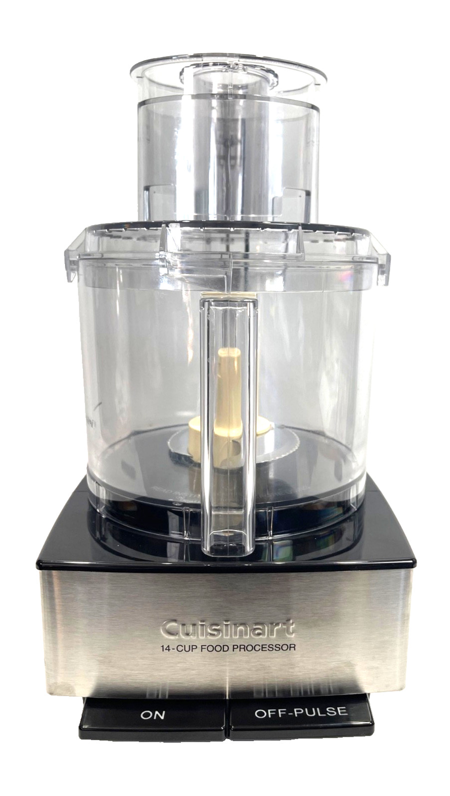 Cuisinart Custom 14 DFP-14BCNY 14-Cup Food Processor Stainless Steel Tested