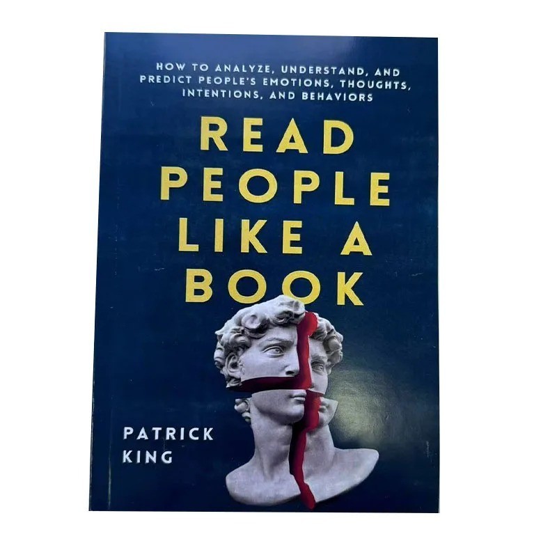 Read People Like A Book: How To Analyze, Understand, and Predict People’s Emotio Read People Like A Book: How To Analyze, Understand, and Predict People’s Emotio