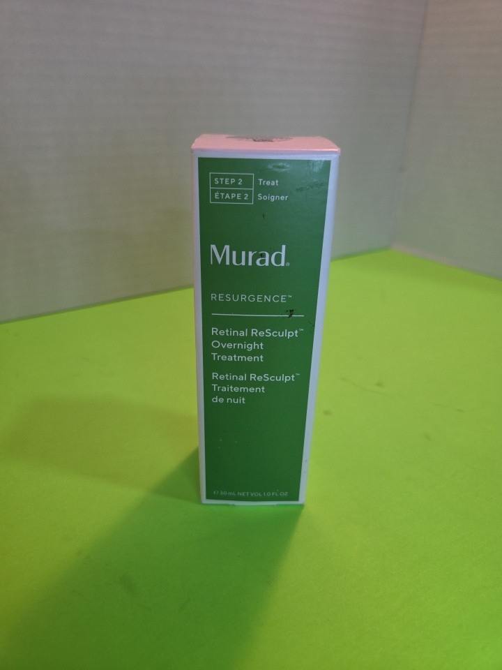 Murad Resurgence Retinol Resculpt Overnight Treatment 1 oz Step 2 Treat RTL $105 Murad Resurgence Retinol Resculpt Overnight Treatment 1 oz Step 2 Treat RTL $105