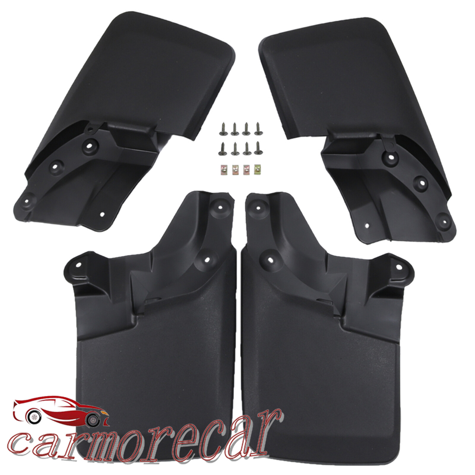 For Toyota Tacoma Mudflap Set W/Flares PT345-35170 2016-2020 4PCS