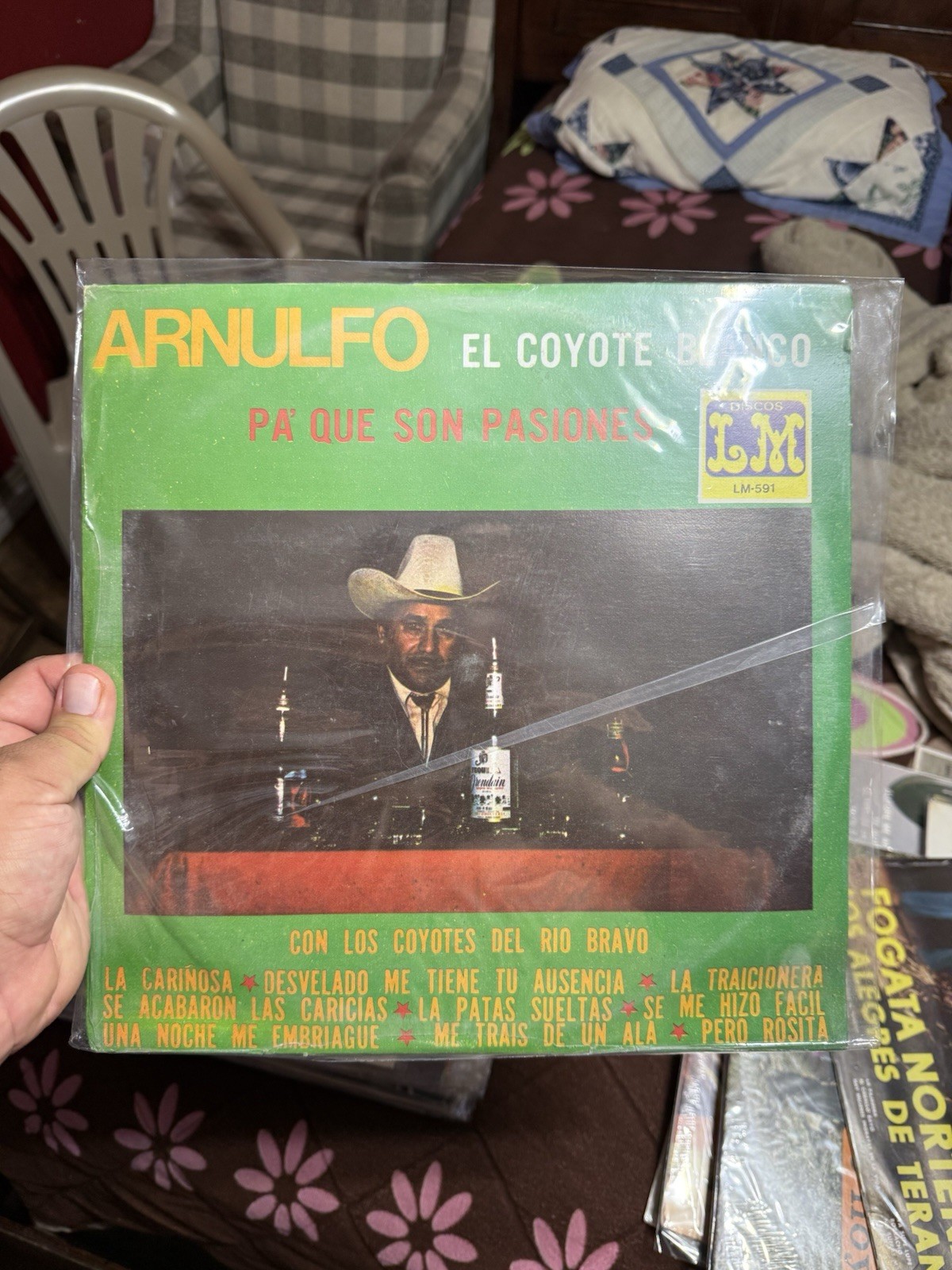 ARNULFO EL COYOTE BLANCO VINILO NUEVO Y SELLADO ARNULFO EL COYOTE BLANCO VINILO NUEVO Y SELLADO
