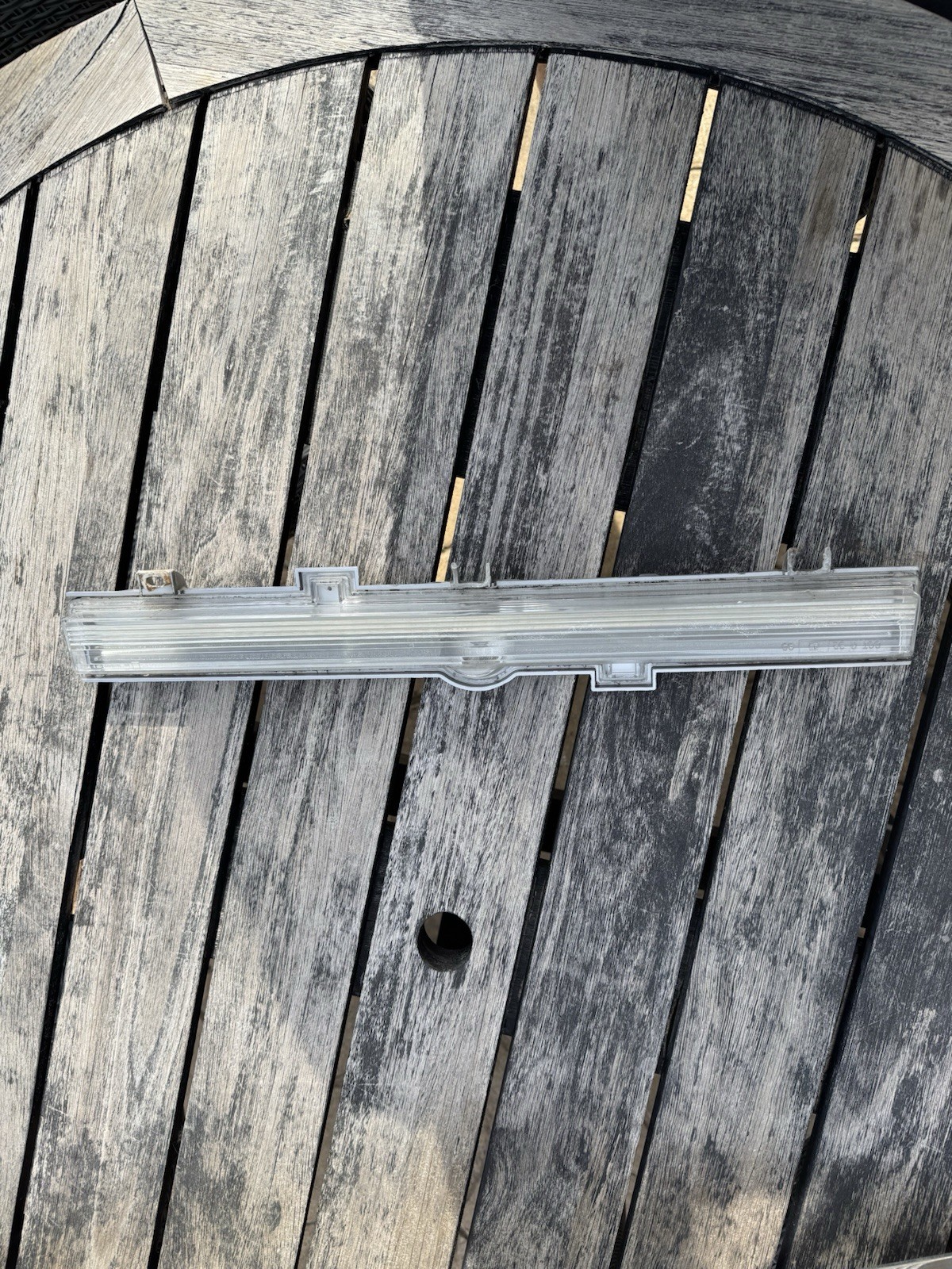 1993 - 1996 Cadillac Fleetwood Brougham reverse light back up lens 16516421 1AA 1993 - 1996 Cadillac Fleetwood Brougham reverse light back up lens 16516421 1AA