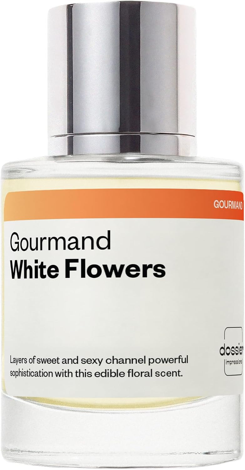 Dossier Ambery Saffron & Gourmand White Flowers EDP 50ml – Unisex