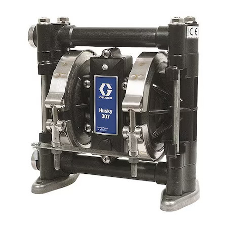 Graco D31211 Diaphragm Pump, 1/4In Npt, 6.5 Gpm