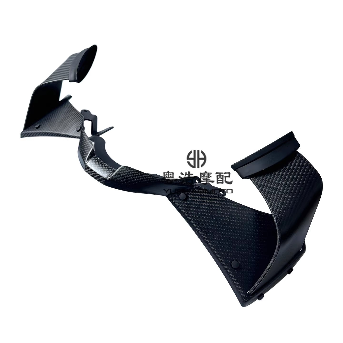 Carbon fiber fixed wing guide wing FOR HONDA CBR1000RR/CBR100RR-R SP 2021-2024