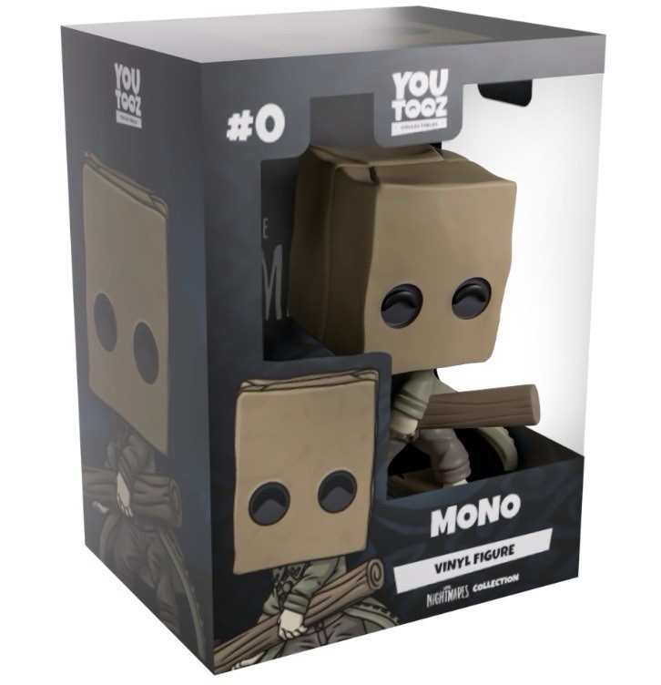 Youtooz * Little Nightmares * Mono * Vinyl Figure * NEW Youtooz * Little Nightmares * Mono * Vinyl Figure * NEW