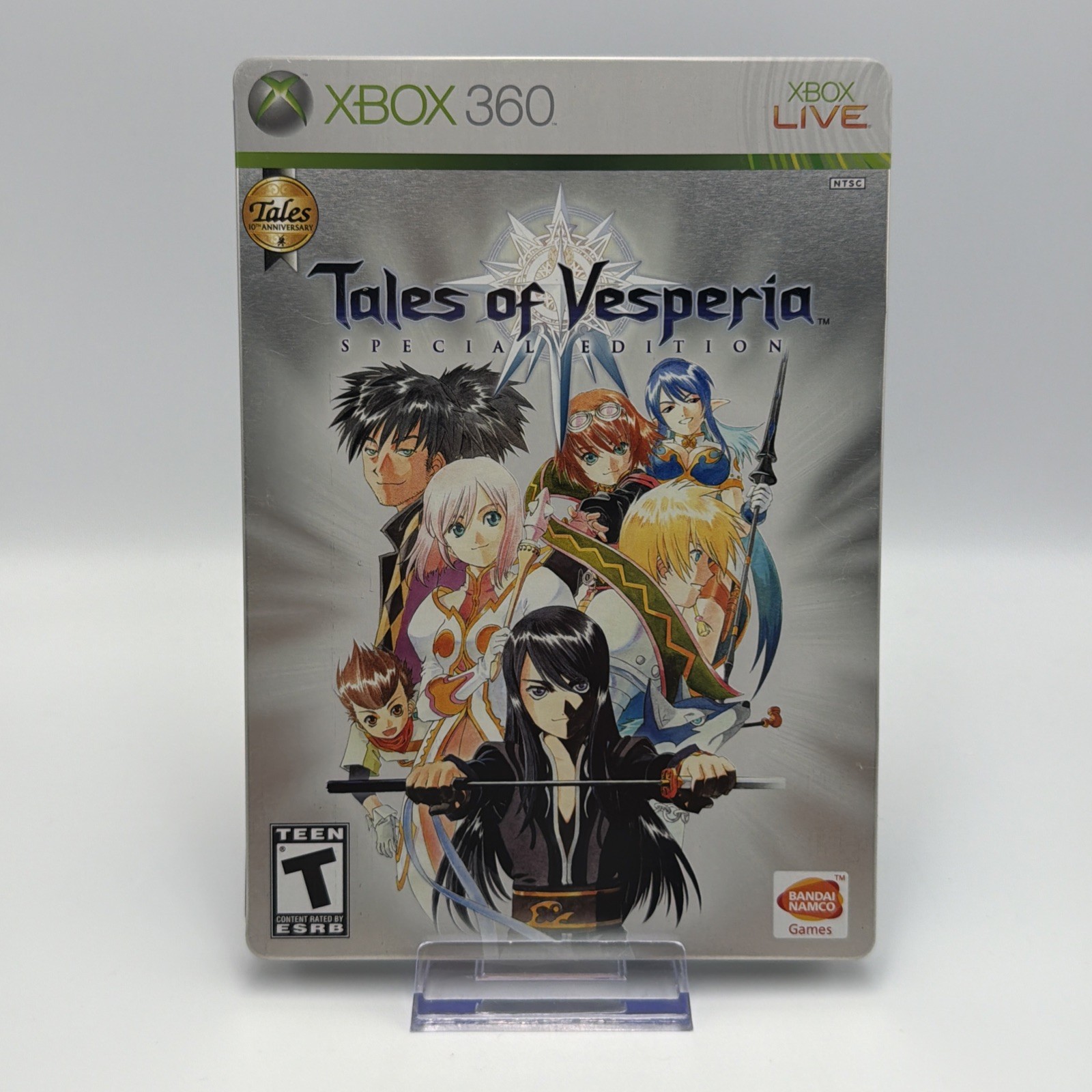 Tales of Vesperia Special Edition Steelbook - Microsoft Xbox 360 - CIB - Mint 🔥