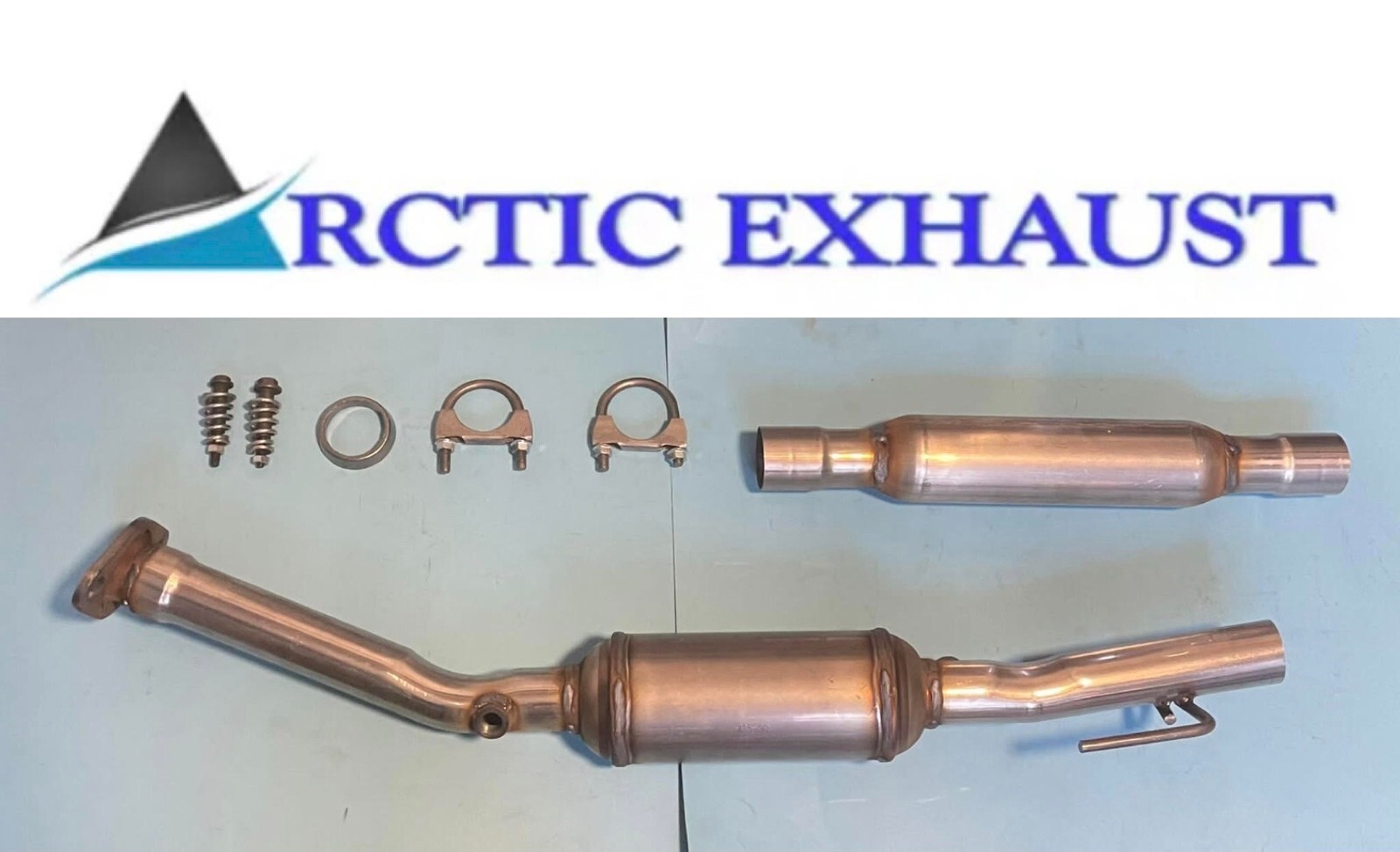 FITS:00-05 TOYOTA ECHO 1.5L FRONT CATALYTIC CONVERTER WITH RESONATOR DIRECT-FIT FITS:00-05 TOYOTA ECHO 1.5L FRONT CATALYTIC CONVERTER WITH RESONATOR DIRECT-FIT